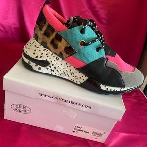 STEVE MADDEN FASHION SNEAKER-9.5